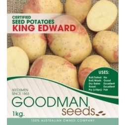 POTATO KING EDWARD 1KG GOODMANS