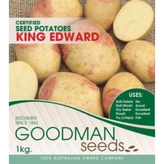 POTATO KING EDWARD 1KG GOODMANS