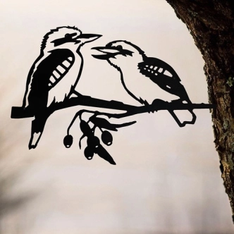 PAIR KOOKABURRA